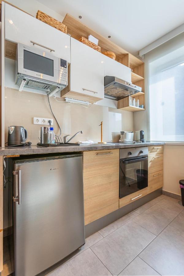 Velvet Vista Apartment Budapest Eksteriør bilde