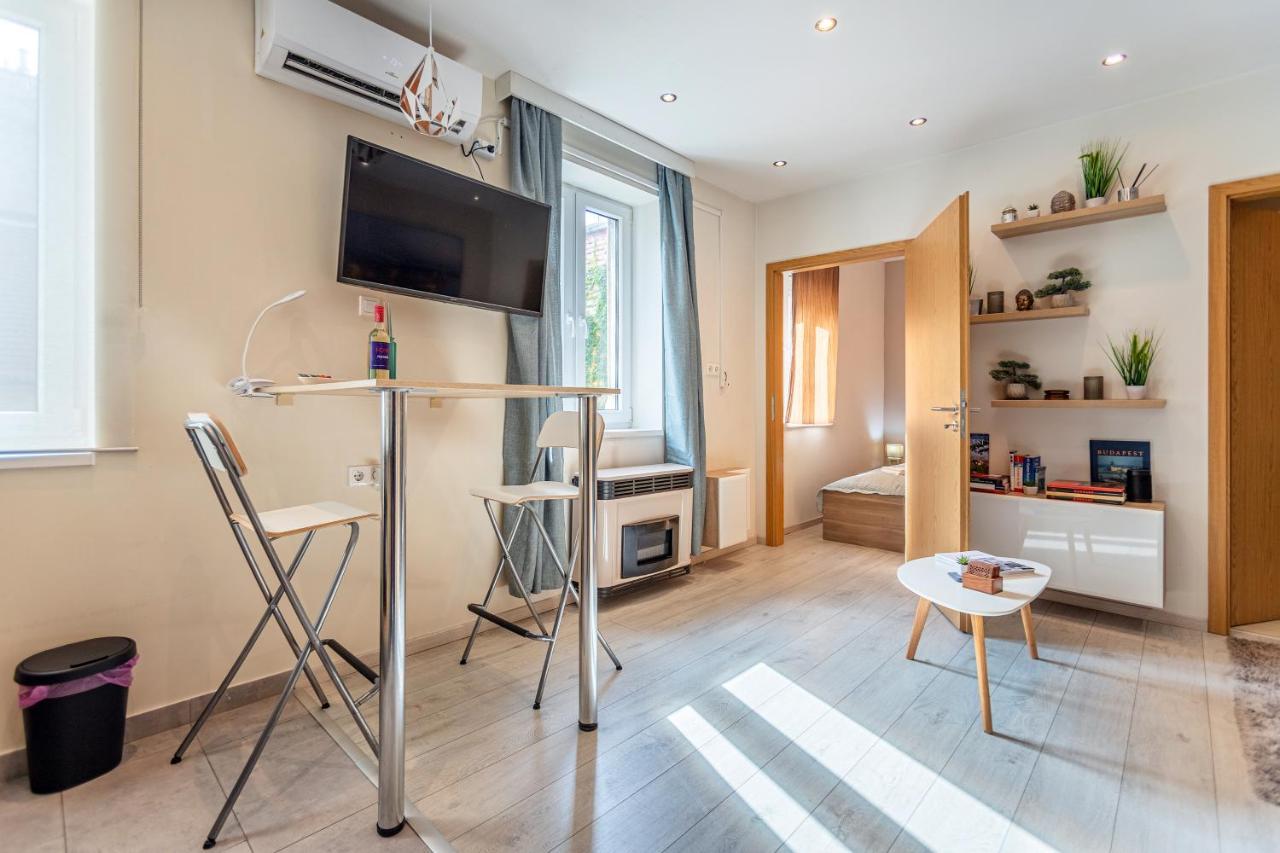 Velvet Vista Apartment Budapest Eksteriør bilde