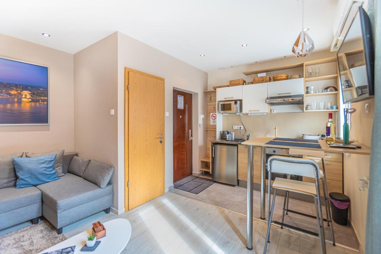 Velvet Vista Apartment Budapest Eksteriør bilde
