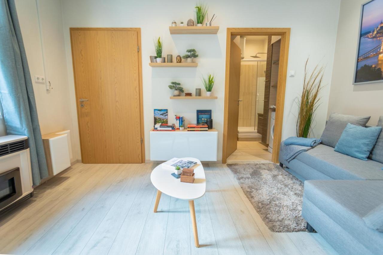 Velvet Vista Apartment Budapest Eksteriør bilde