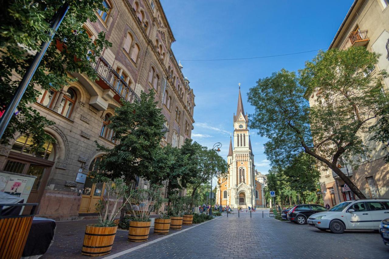 Velvet Vista Apartment Budapest Eksteriør bilde