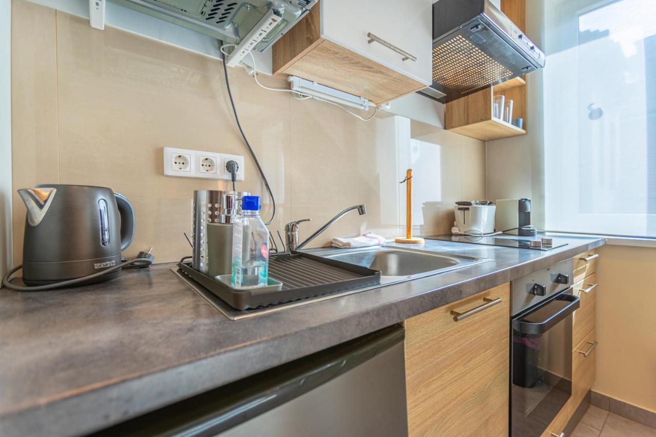 Velvet Vista Apartment Budapest Eksteriør bilde