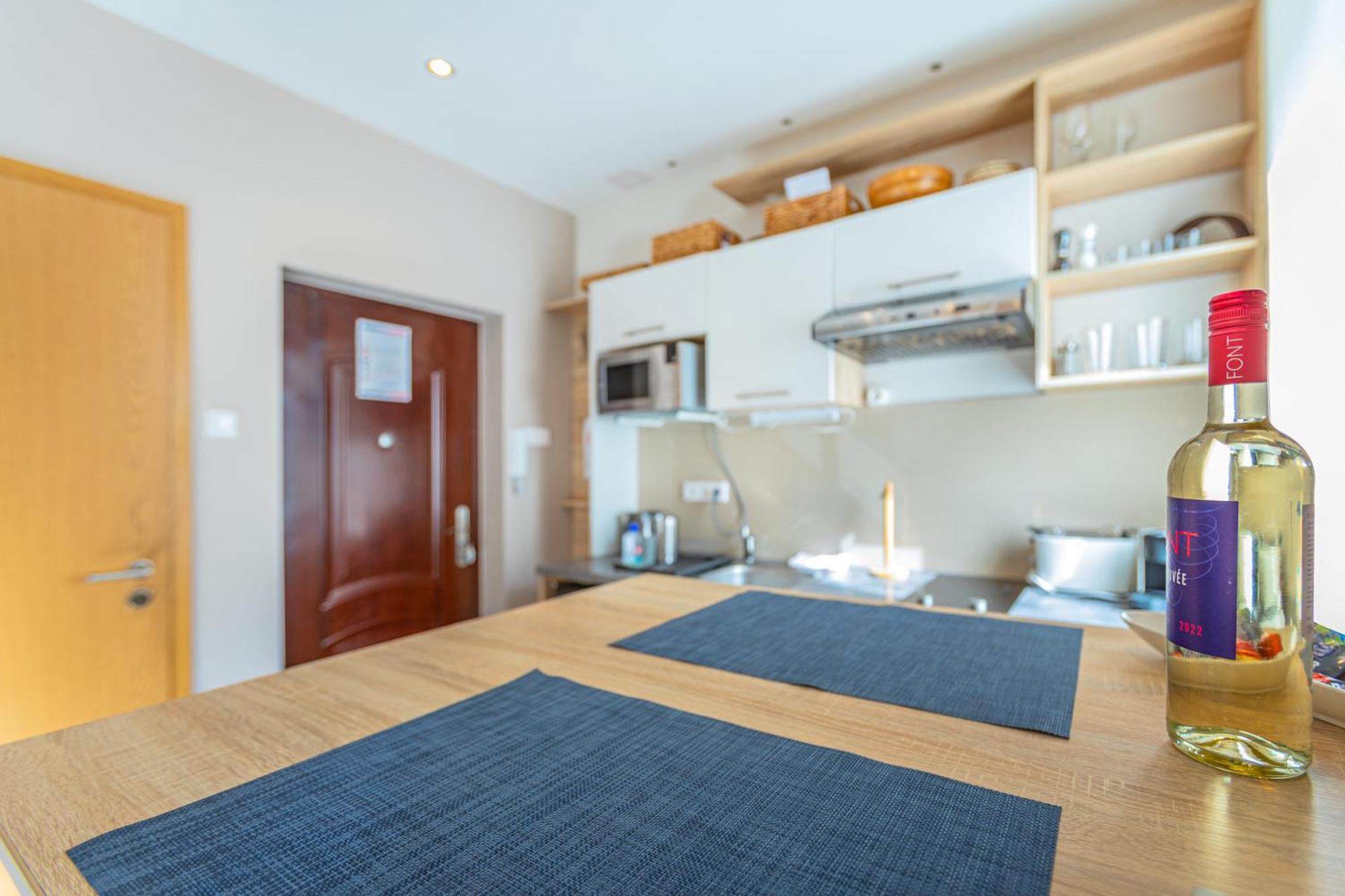 Velvet Vista Apartment Budapest Eksteriør bilde