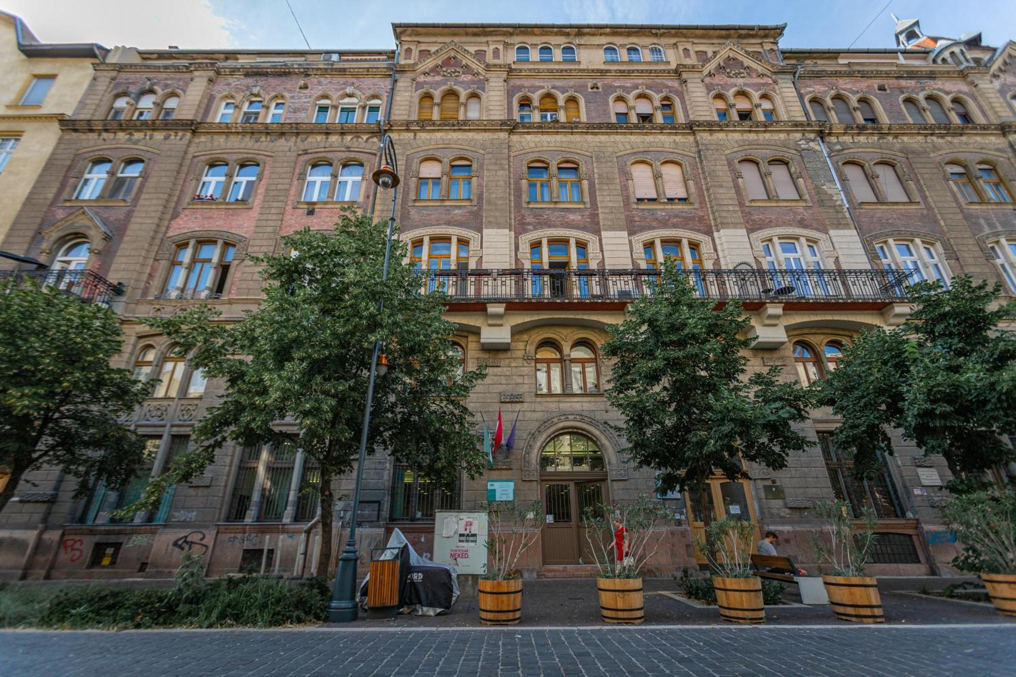 Velvet Vista Apartment Budapest Eksteriør bilde